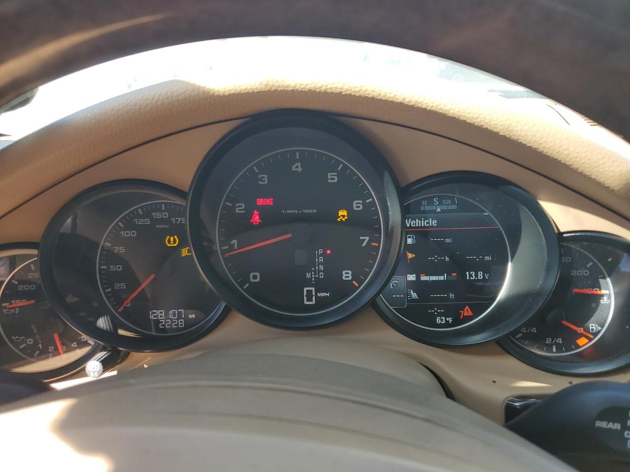 2013 PORSCHE PANAMERA