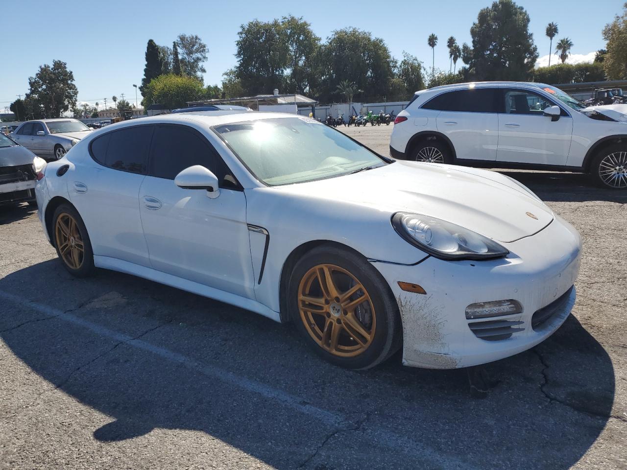 2013 PORSCHE PANAMERA
