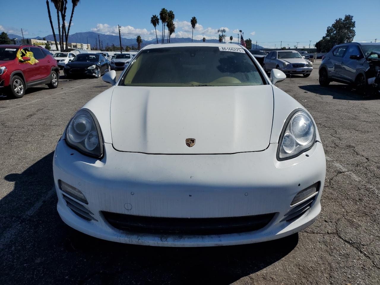 2013 PORSCHE PANAMERA