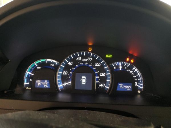 2014 TOYOTA CAMRY Hybrid