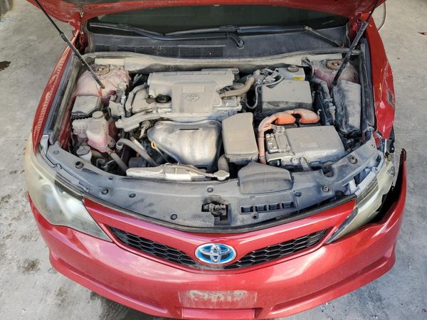 2014 TOYOTA CAMRY Hybrid