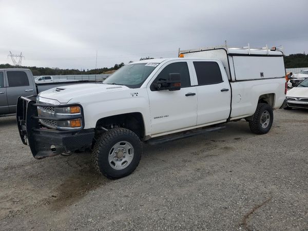 2019 CHEVROLET SILVERADO