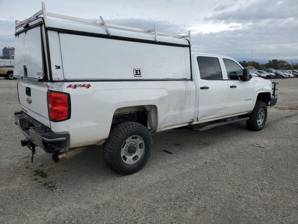2019 CHEVROLET SILVERADO Work Truck/Fleet/Base