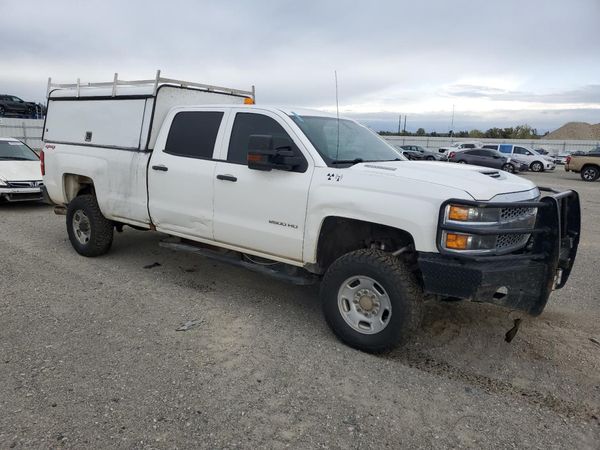 2019 CHEVROLET SILVERADO Work Truck/Fleet/Base