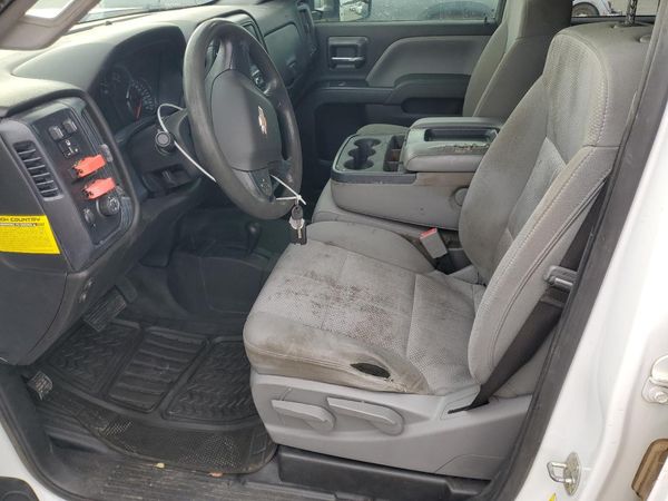 2019 CHEVROLET SILVERADO Work Truck/Fleet/Base