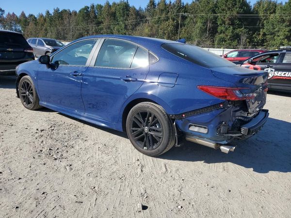 2025 TOYOTA CAMRY