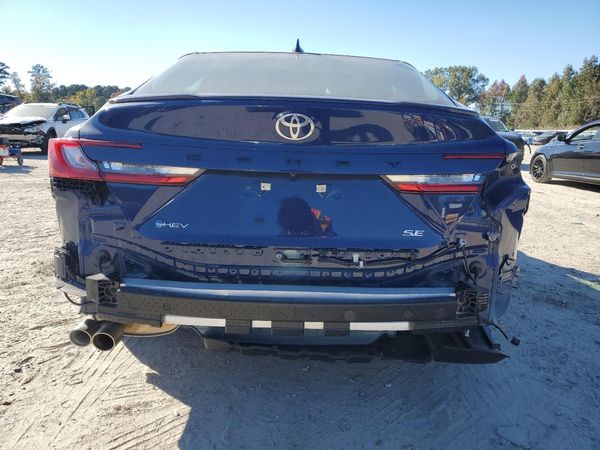 2025 TOYOTA CAMRY
