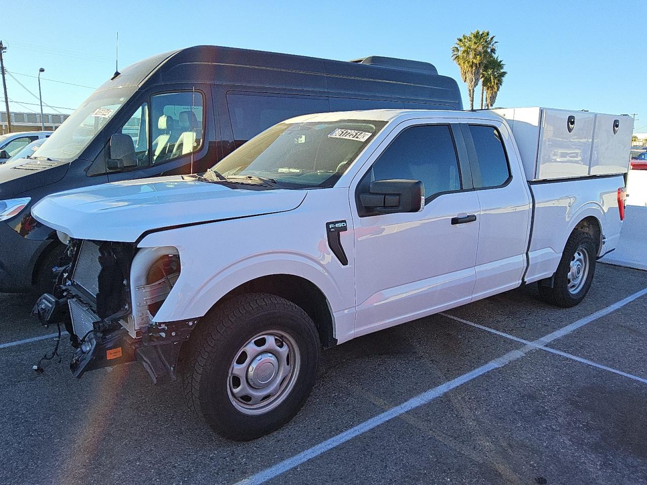 2023 FORD F150 SuperCab