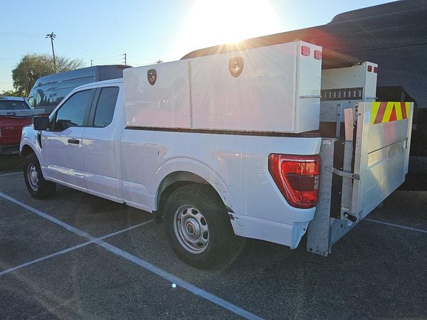 2023 FORD F150 SuperCab