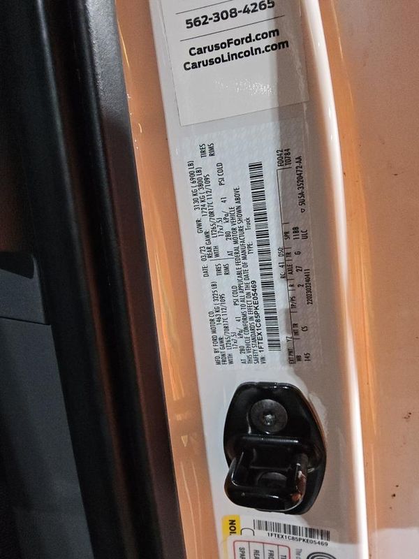 2023 FORD F150 SuperCab