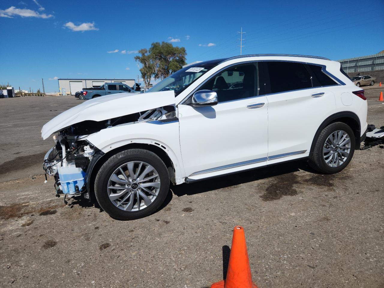 2024 INFINITI QX50