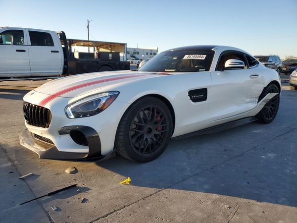 2016 MERCEDES-BENZ AMG GT