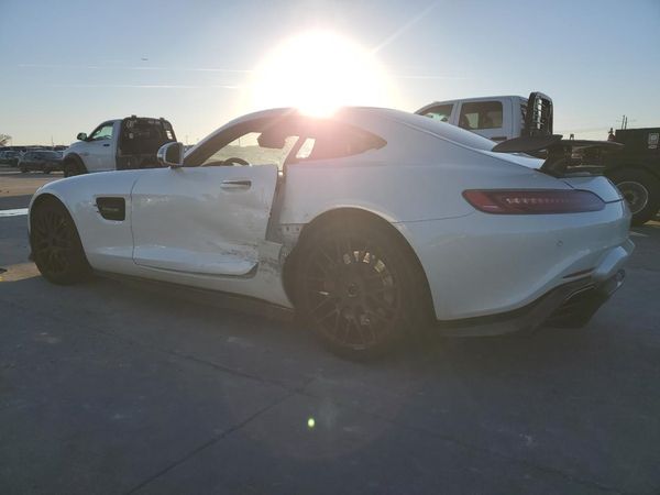 2016 MERCEDES-BENZ AMG GT
