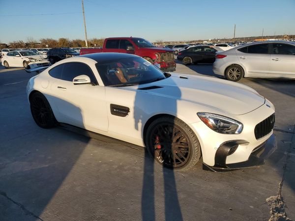 2016 MERCEDES-BENZ AMG GT