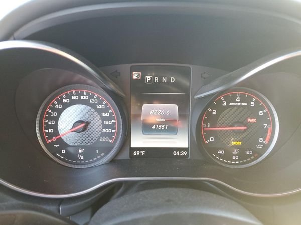 2016 MERCEDES-BENZ AMG GT
