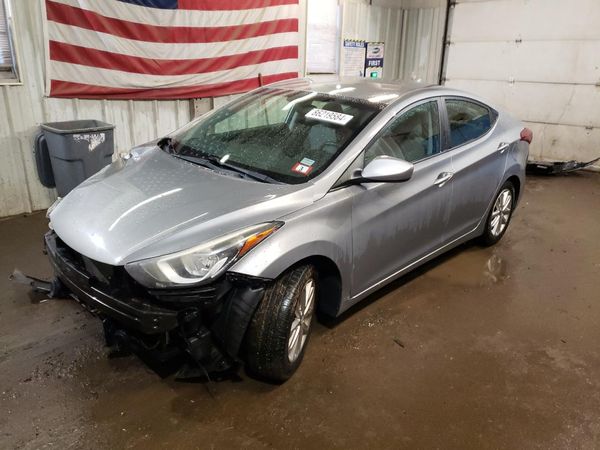 2014 HYUNDAI ELANTRA GLS (Middle)