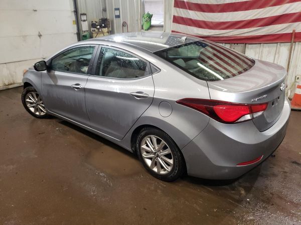 2014 HYUNDAI ELANTRA GLS (Middle)
