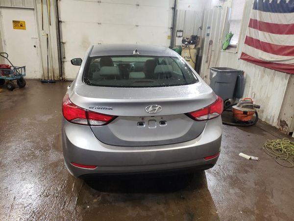 2014 HYUNDAI ELANTRA GLS (Middle)