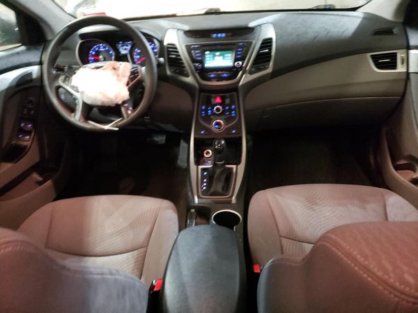 2014 HYUNDAI ELANTRA GLS (Middle)
