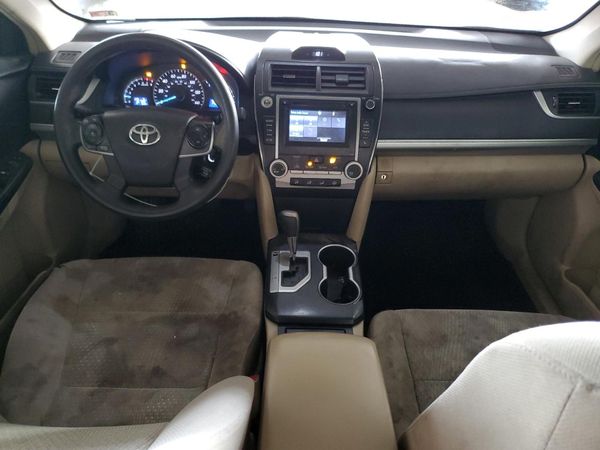 2014 TOYOTA CAMRY