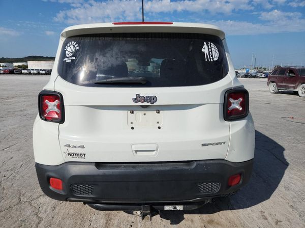 2018 JEEP RENEGADE SPORT
