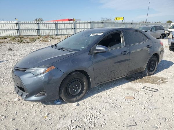 2018 TOYOTA COROLLA L/LE/SE/XLE/XSE