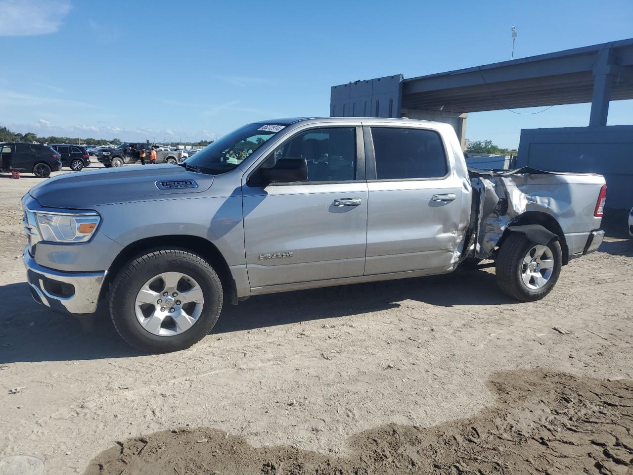2019 RAM 1500 Big Horn/Lonestar — Front 3/4
