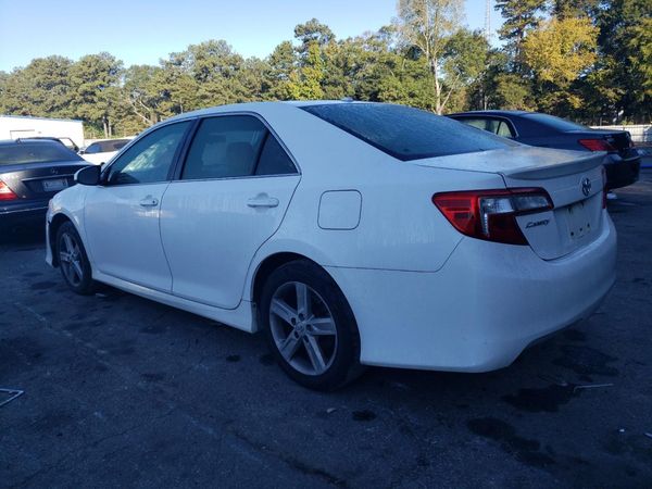 2012 TOYOTA CAMRY