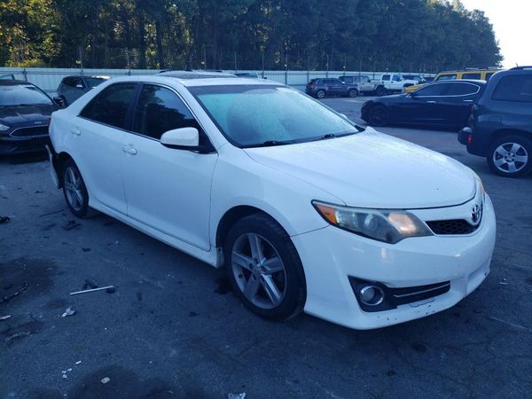2012 TOYOTA CAMRY