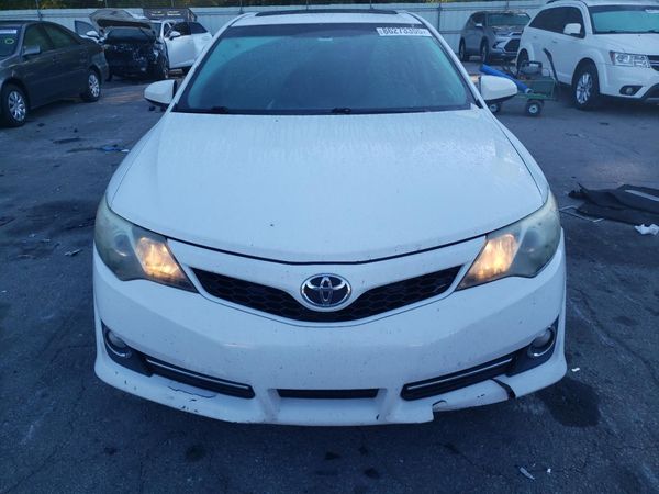 2012 TOYOTA CAMRY