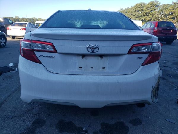 2012 TOYOTA CAMRY