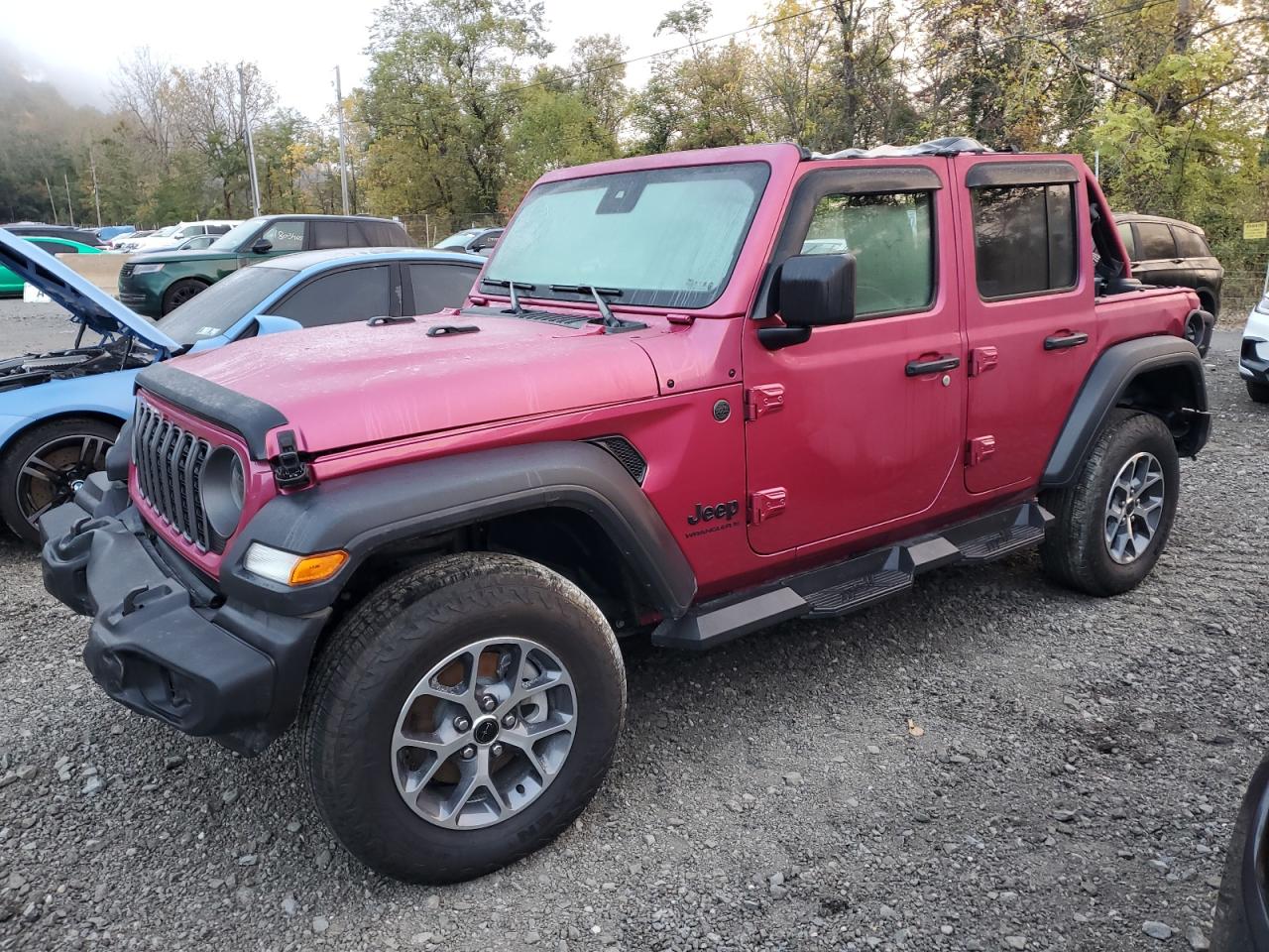 2024 JEEP WRANGLER 4-DOOR SPORT