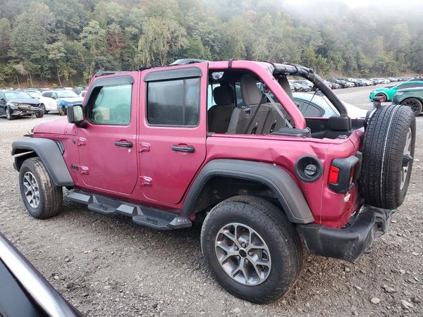 2024 JEEP WRANGLER 4-DOOR SPORT