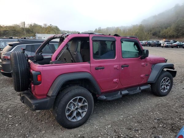 2024 JEEP WRANGLER 4-DOOR SPORT
