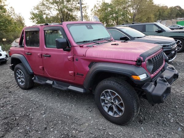 2024 JEEP WRANGLER 4-DOOR SPORT