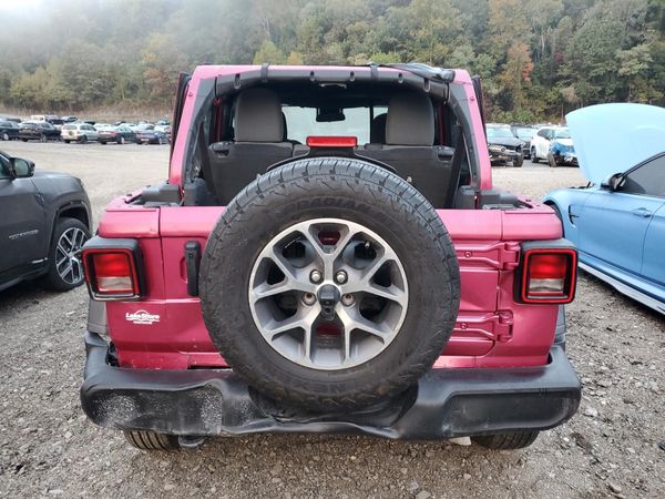 2024 JEEP WRANGLER 4-DOOR SPORT