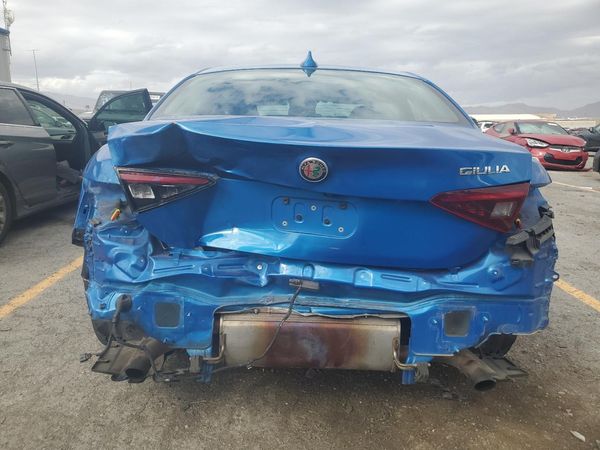 2019 ALFA ROMEO GIULIA