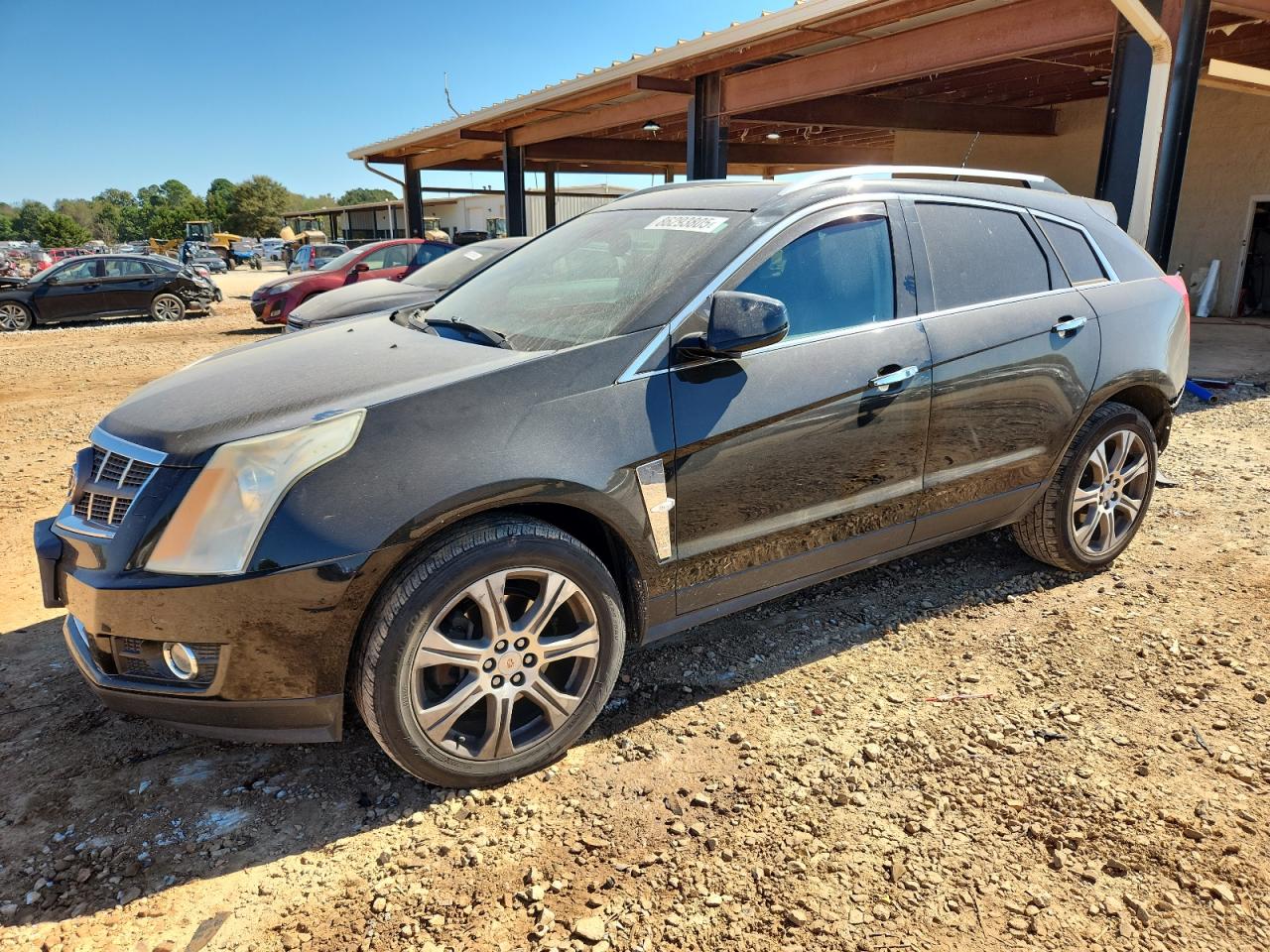2012 CADILLAC SRX Performance