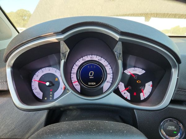 2012 CADILLAC SRX Performance
