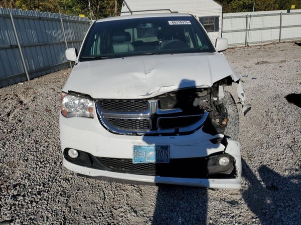 2017 DODGE GRAND CARAVAN
