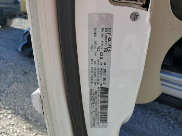 2017 DODGE GRAND CARAVAN