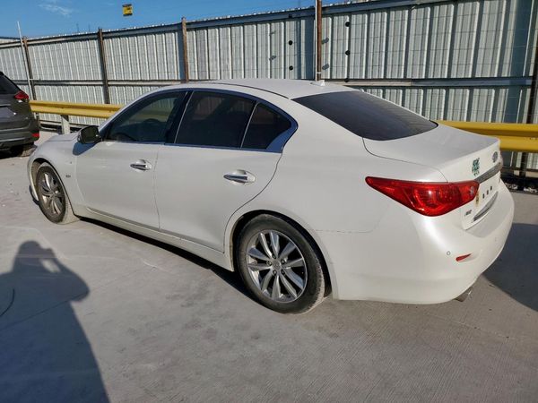 2016 INFINITI Q50 BASE — DSRA