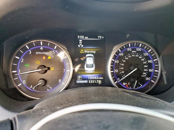 2016 INFINITI Q50 BASE — ODOM