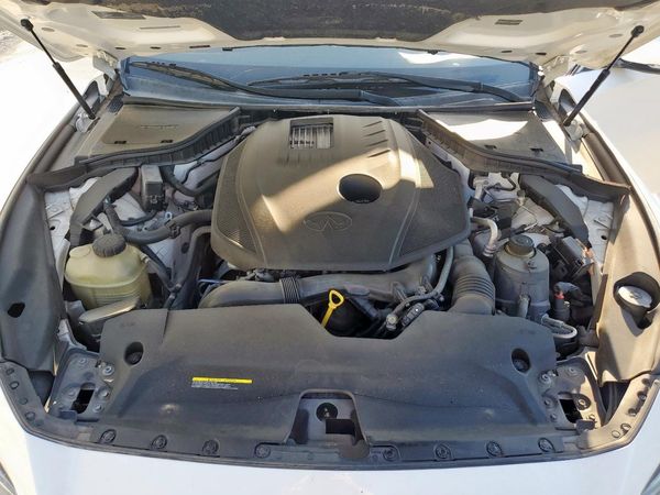 2016 INFINITI Q50 BASE — Engine bay