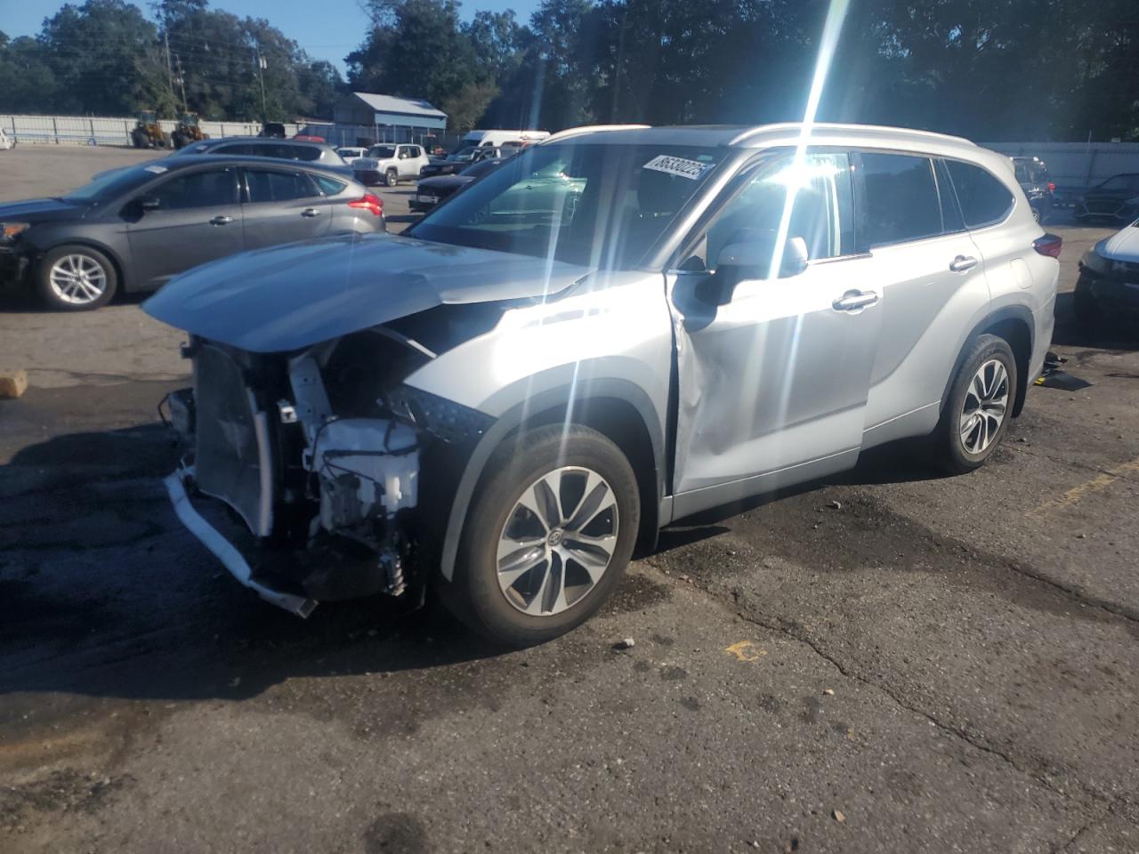 2022 TOYOTA HIGHLANDER