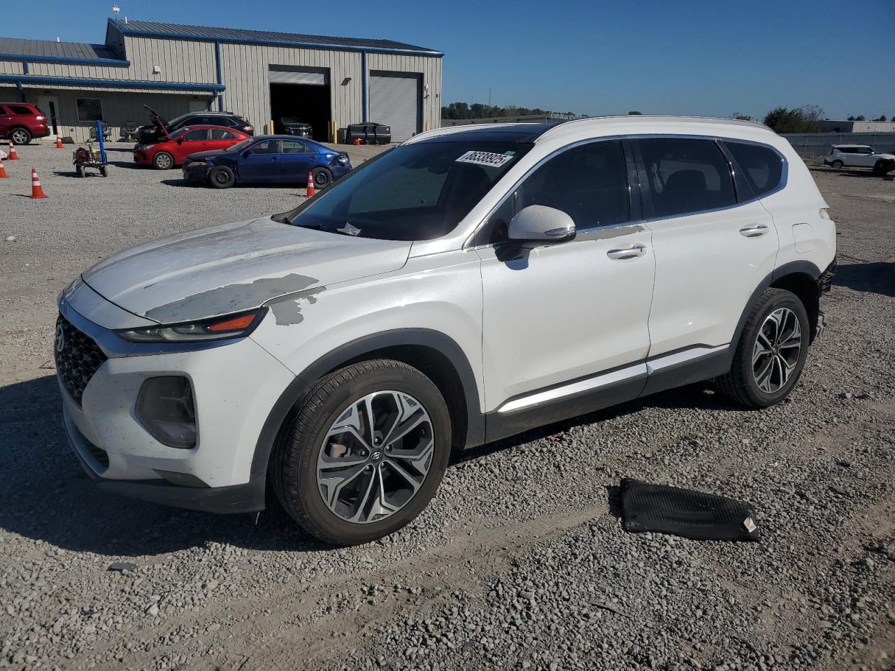 2019 HYUNDAI SANTA FE Limited, Ultimate