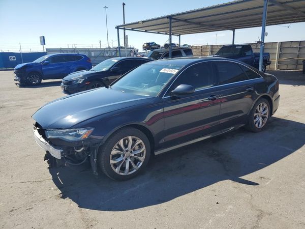 2017 AUDI A6 quattro Premium Plus