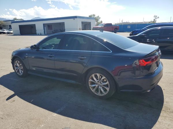 2017 AUDI A6 quattro Premium Plus
