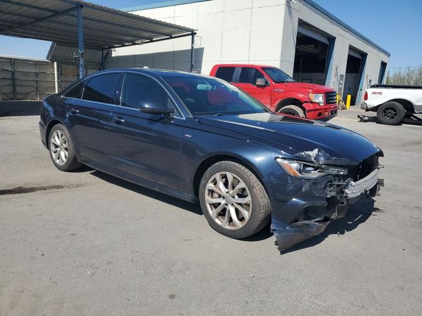2017 AUDI A6 quattro Premium Plus