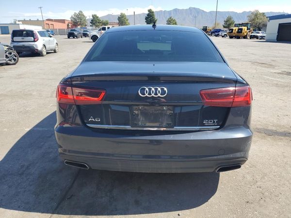 2017 AUDI A6 quattro Premium Plus